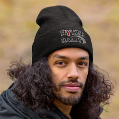 Can-Am Ryker Rally Embroidered Cuffed Beanie