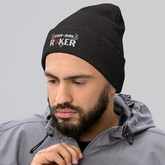 Can-Am Ryker Embroidered Cuffed Beanie