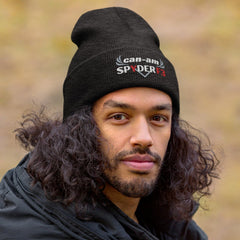 Can-Am Spyder F3 Embroidered Cuffed Beanie