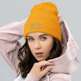 Motorcycle Culture Cuffed Beanie