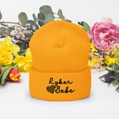 Can-Am Ryker Babe Embroidered Cuffed Beanie