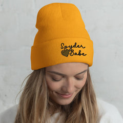 Can-Am Spyder Babe Embroidered Cuffed Beanie
