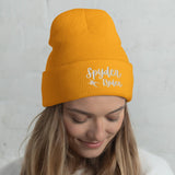 Can-Am Spyder Ryder Embroidered Cuffed Beanie