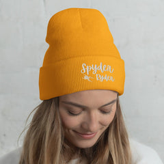 Can-Am Spyder Ryder Embroidered Cuffed Beanie