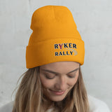 Can-Am Ryker Rally Embroidered Cuffed Beanie
