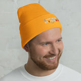 Can-Am Spyder RT Embroidered Cuffed Beanie