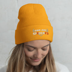 Can-Am Spyder F3 Embroidered Cuffed Beanie
