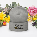 Can-Am Ryker Babe Embroidered Cuffed Beanie