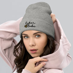 Can-Am Ryker Babe Embroidered Cuffed Beanie