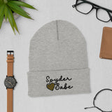 Can-Am Spyder Babe Embroidered Cuffed Beanie