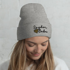 Can-Am Spyder Babe Embroidered Cuffed Beanie