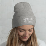 Can-Am Spyder Ryder Embroidered Cuffed Beanie