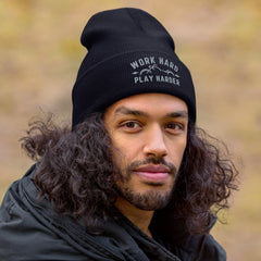 Motorcycle Culture Cuffed Beanie