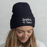 Can-Am Spyder Ryder Embroidered Cuffed Beanie
