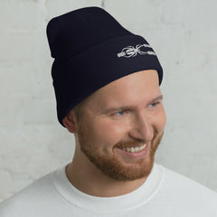 Can-Am Spyder Embroidered Cuffed Beanie