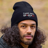 Can-Am Spyder ST Embroidered Cuffed Beanie