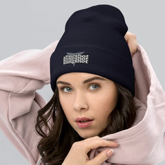 Polaris Slingshot Embroidered Cuffed Beanie