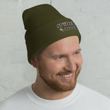 Can-Am Spyder Ryder Embroidered Cuffed Beanie