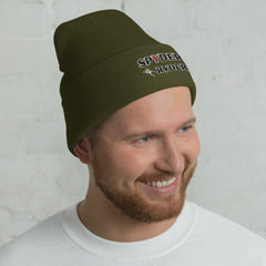 Can-Am Spyder Ryder Embroidered Cuffed Beanie