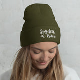 Can-Am Spyder Ryder Embroidered Cuffed Beanie