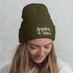 Can-Am Spyder Ryder Embroidered Cuffed Beanie