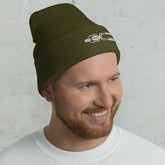 Can-Am Spyder Embroidered Cuffed Beanie