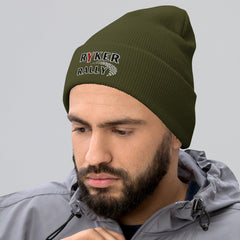 Can-Am Ryker Rally Embroidered Cuffed Beanie