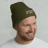 Can-Am Spyder RT Embroidered Cuffed Beanie