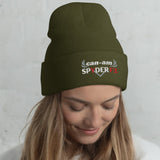 Can-Am Spyder F3 Embroidered Cuffed Beanie