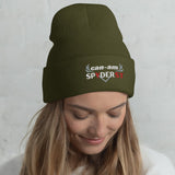 Can-Am Spyder ST Embroidered Cuffed Beanie