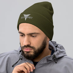 Polaris Slingshot Embroidered Cuffed Beanie