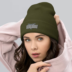 Polaris Slingshot Embroidered Cuffed Beanie