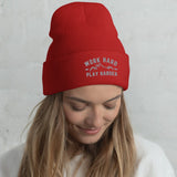 Motorcycle Culture Cuffed Beanie