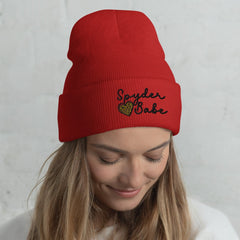 Can-Am Spyder Babe Embroidered Cuffed Beanie