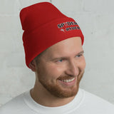 Can-Am Spyder Ryder Embroidered Cuffed Beanie