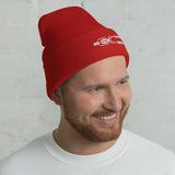 Can-Am Spyder Embroidered Cuffed Beanie