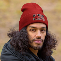 Can-Am Ryker Rally Embroidered Cuffed Beanie