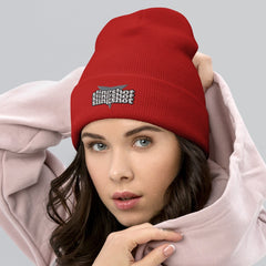 Polaris Slingshot Embroidered Cuffed Beanie