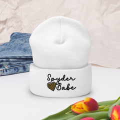 Can-Am Spyder Babe Embroidered Cuffed Beanie