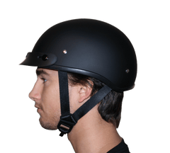 Motorcycle Graphic Half Face Helmet | Thunder