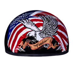 Motorcycle Graphic Half Face Helmet | Freedom 2.0