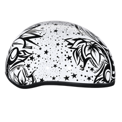 Motorcycle Graphic Half Face Helmet | Lovesee