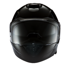 Daytona Detour Full Face Motorcycle Helmet | Hi-Gloss Black
