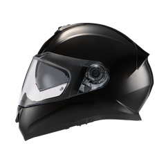 Daytona Detour Full Face Motorcycle Helmet | Hi-Gloss Black