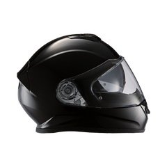 Daytona Detour Full Face Motorcycle Helmet | Hi-Gloss Black