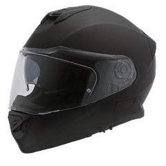 Daytona Detour Full Face Motorcycle Helmet | Dull Black