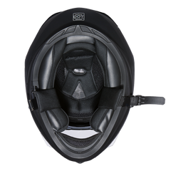 Daytona Detour Full Face Motorcycle Helmet | Dull Black