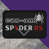 Can-Am Spyder RS Embroidered Patch