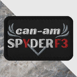 Can-Am Spyder F3 Embroidered Patch