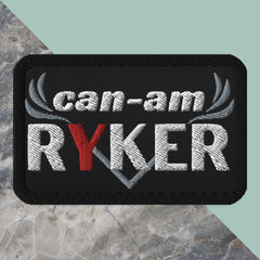 Can-Am Ryker Embroidered Patch